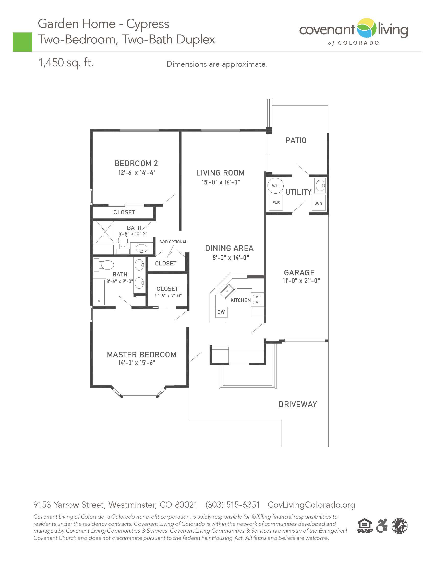 Cypress home floor plan
