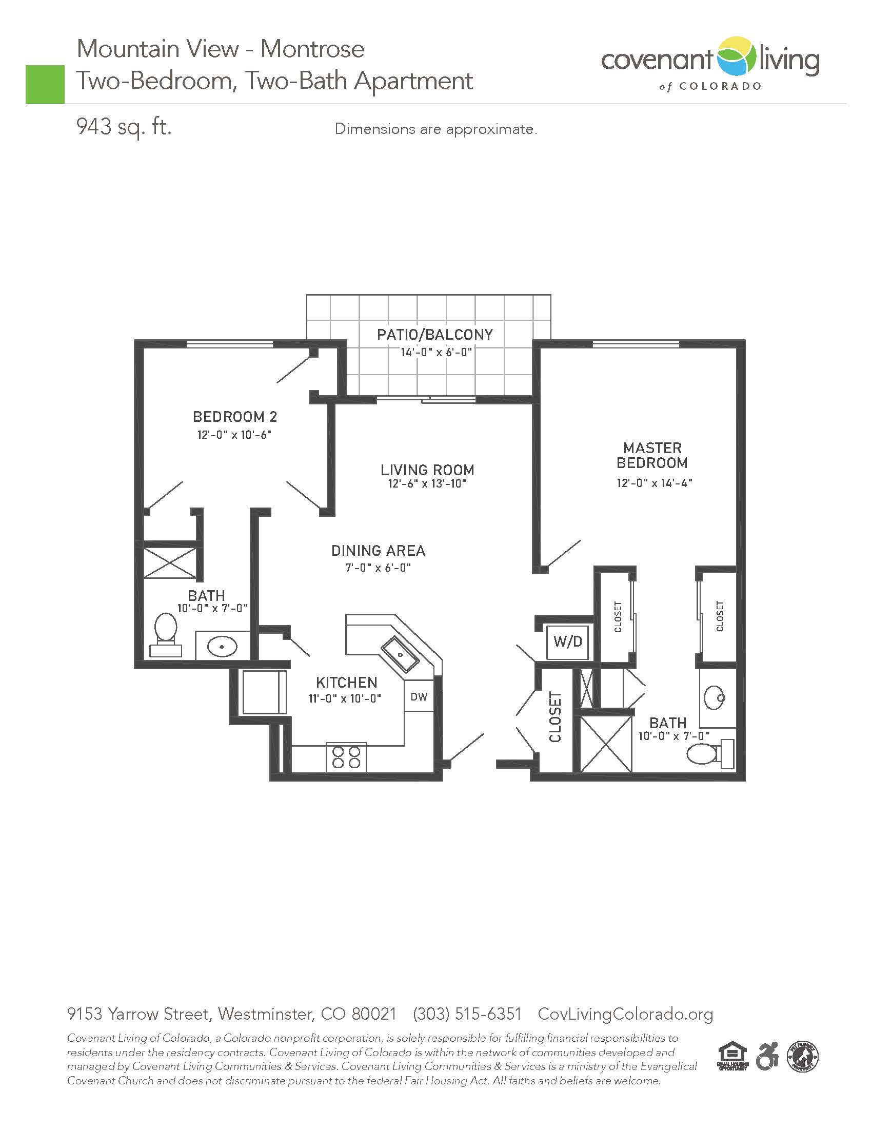 Montrose floor plan