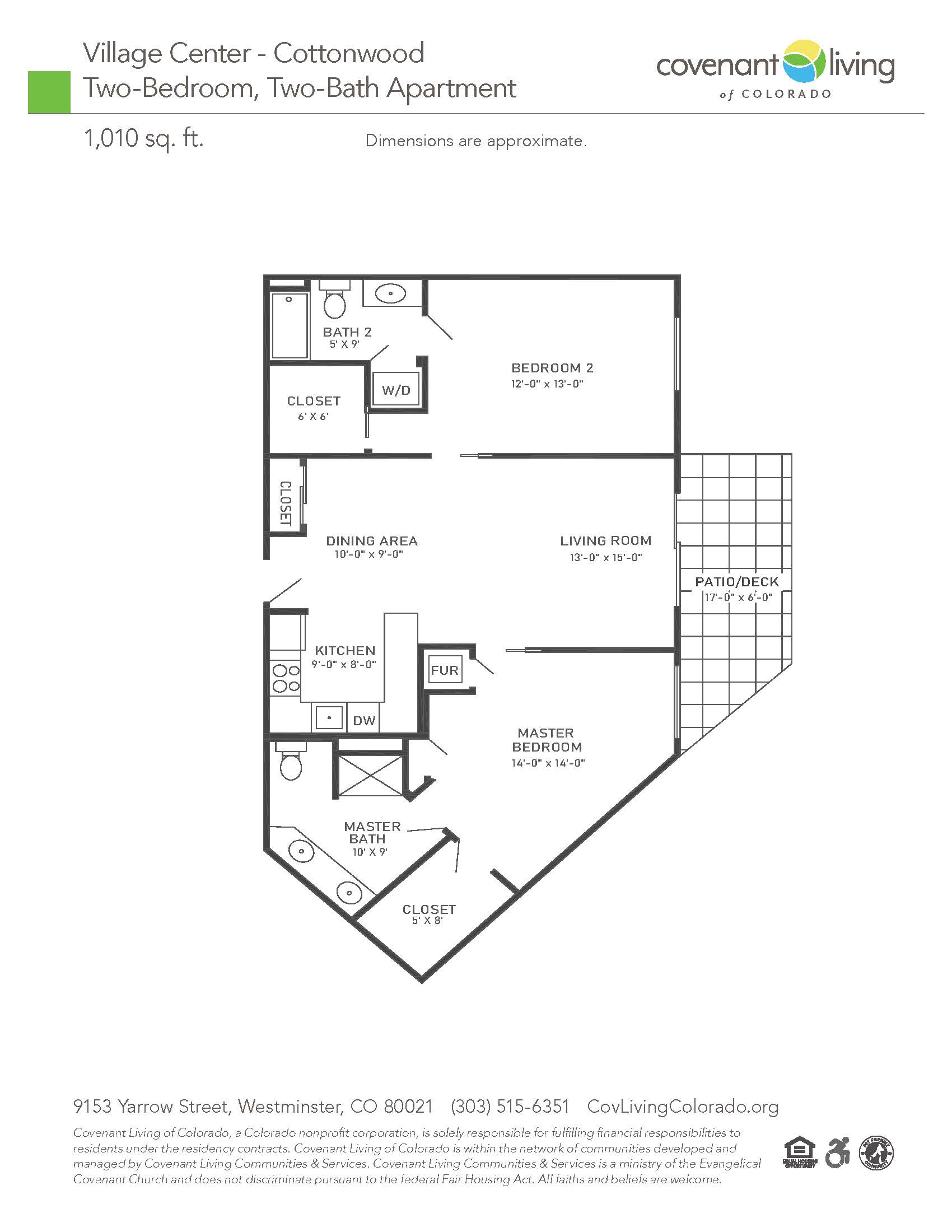 Cottonwood floor plan