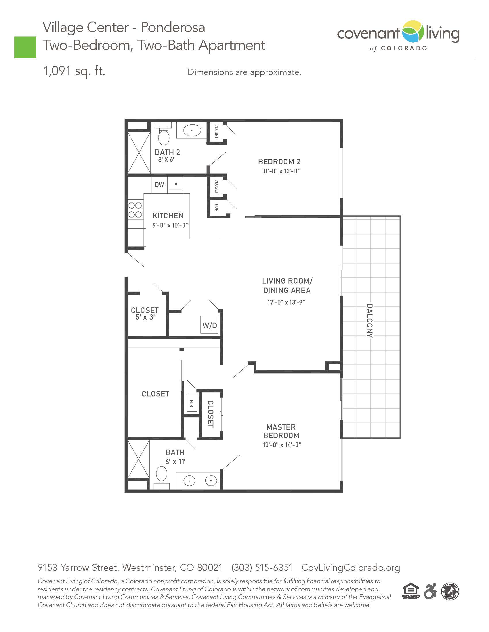 Ponderosa floor plan