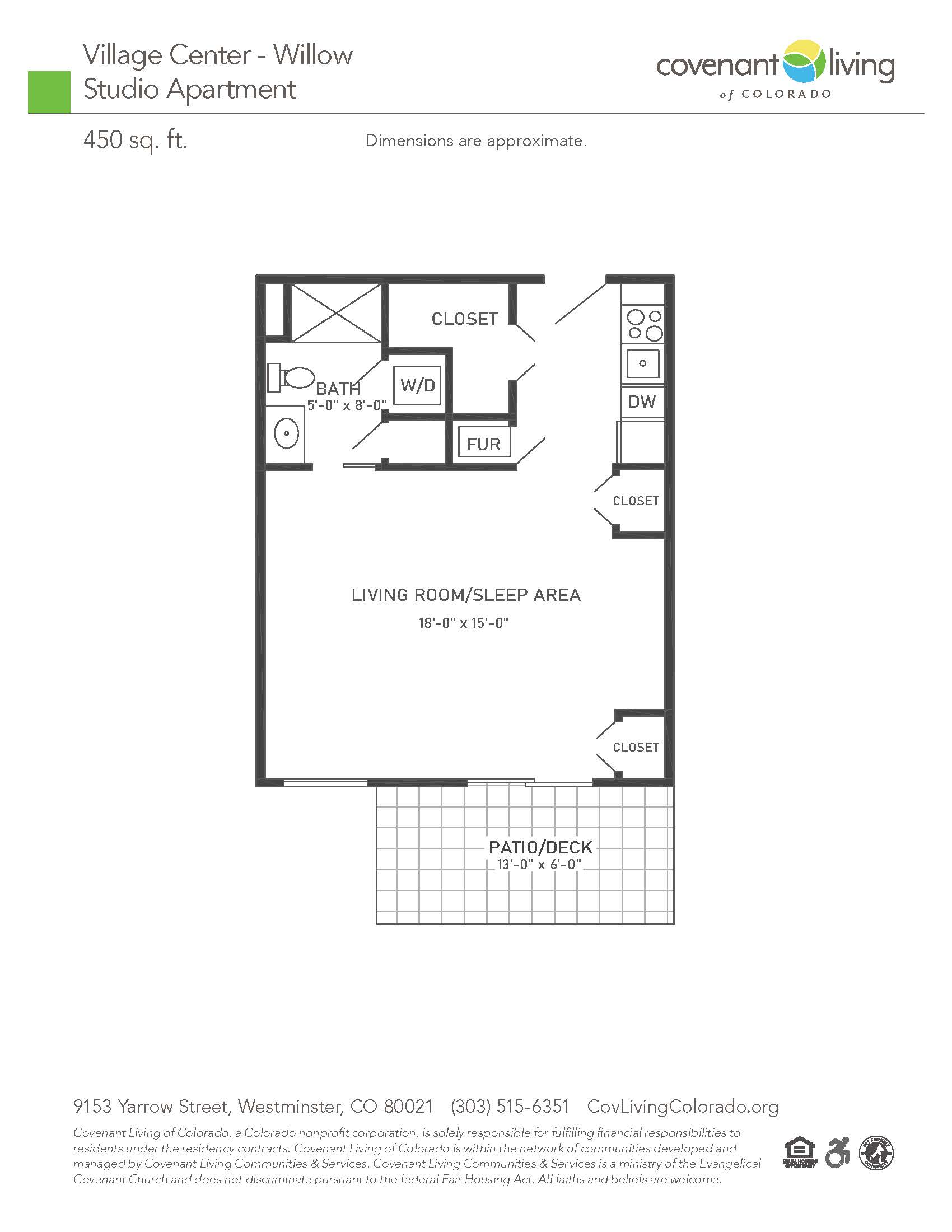 willow floor plan