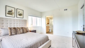 Bedroom with en-suite bathroom