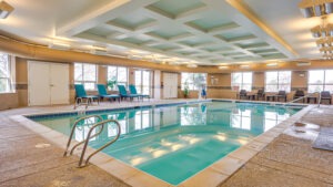 Indoor pool