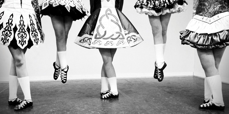 Irish step dance