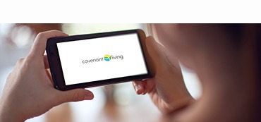 Online movie stream with smartphone.
